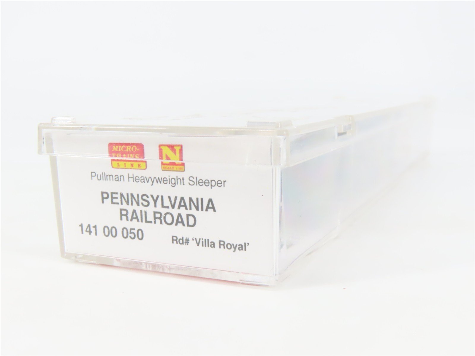 N Scale Micro-Trains 14100050 PRR Pennsylvania Railroad Sleeper Villa Royal RTR