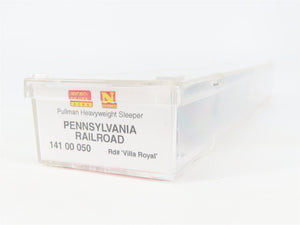 N Scale Micro-Trains 14100050 PRR Pennsylvania Railroad Sleeper Villa Royal RTR