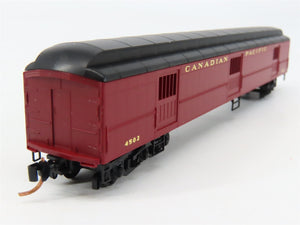 N Scale Micro-Trains 14900080 CP Canadian Pacific 70' Heavyweight Horse Car RTR