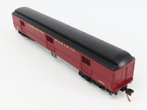 N Scale Micro-Trains 14900080 CP Canadian Pacific 70' Heavyweight Horse Car RTR