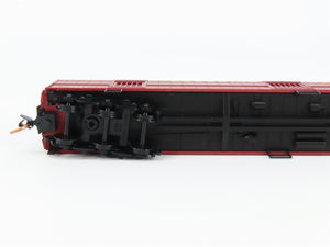 N Scale Micro-Trains 14900080 CP Canadian Pacific 70' Heavyweight Horse Car RTR