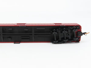 N Scale Micro-Trains 14900080 CP Canadian Pacific 70' Heavyweight Horse Car RTR