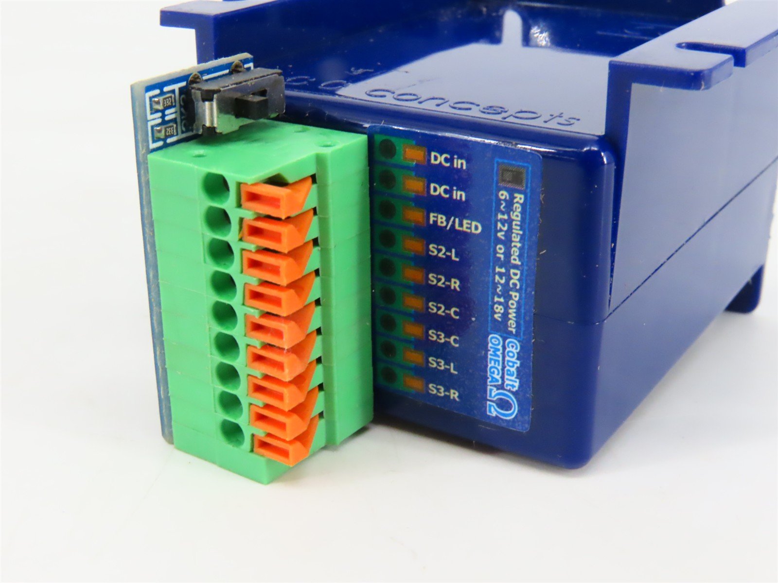 DCC Concepts Cobalt Classic Omega Switch Machines 11-Pack