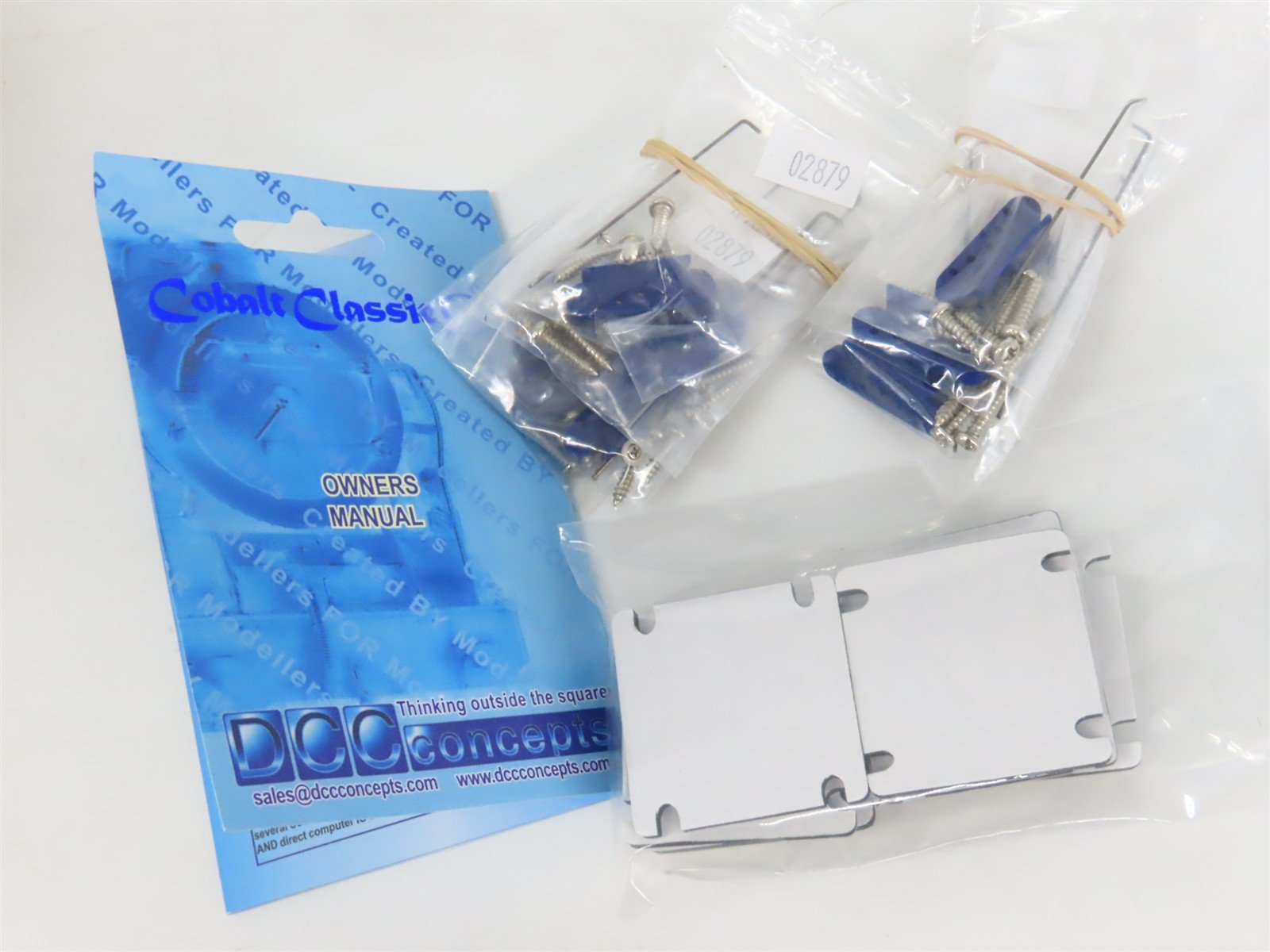 DCC Concepts Cobalt Classic Omega Switch Machines 11-Pack