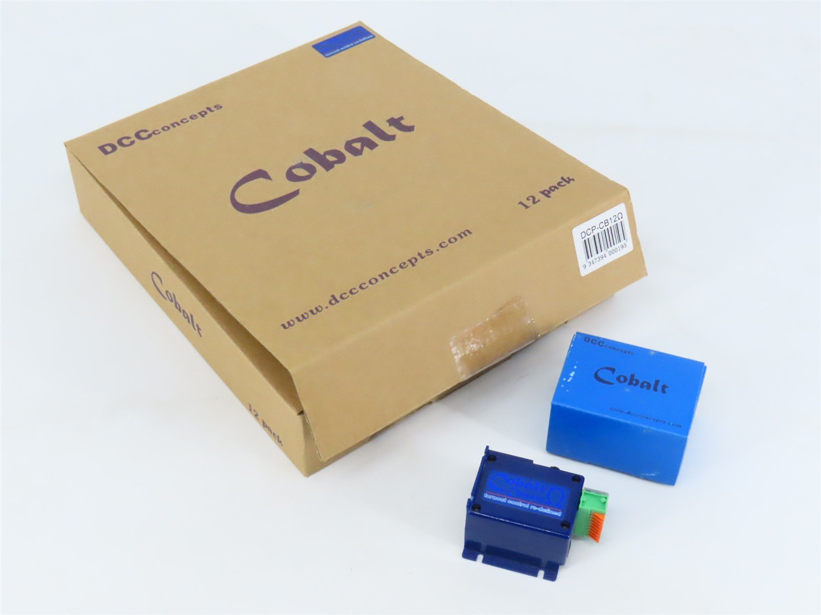 DCC Concepts Cobalt Classic Omega Switch Machines 12-Pack
