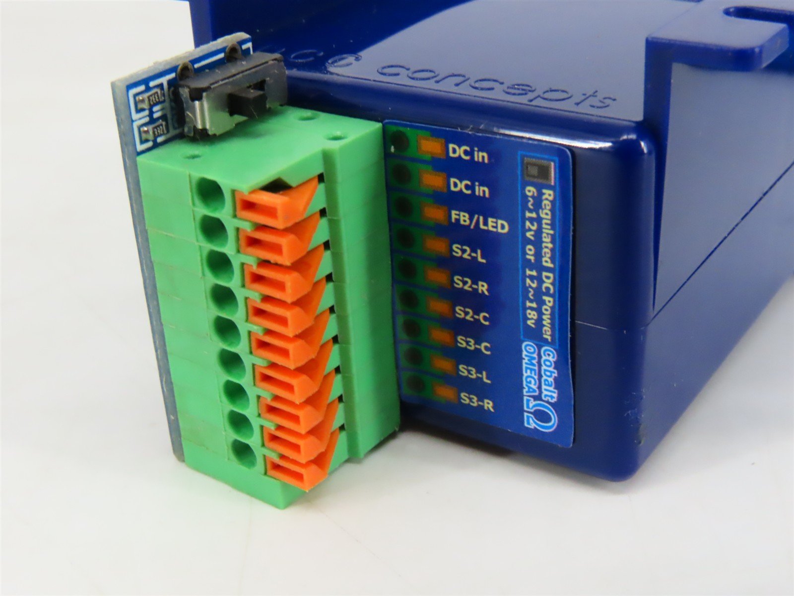DCC Concepts Cobalt Classic Omega Switch Machines 12-Pack
