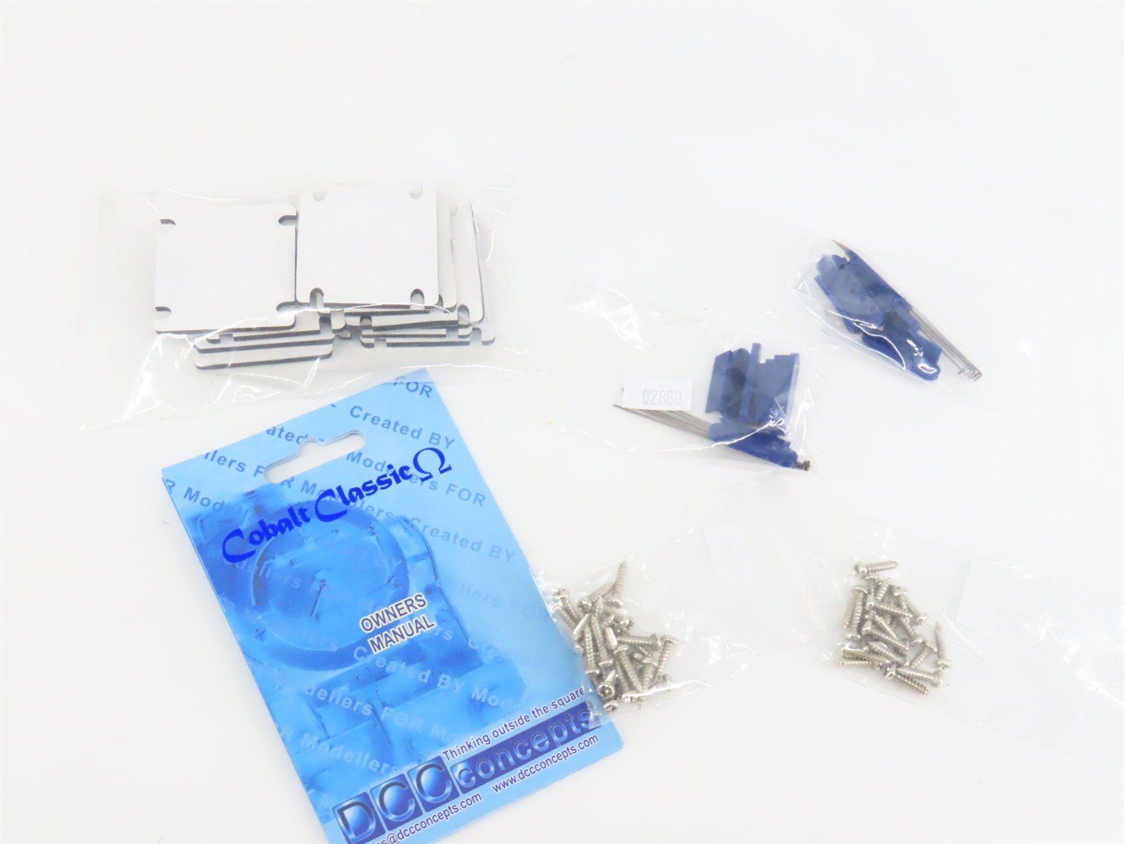 DCC Concepts Cobalt Classic Omega Switch Machines 12-Pack