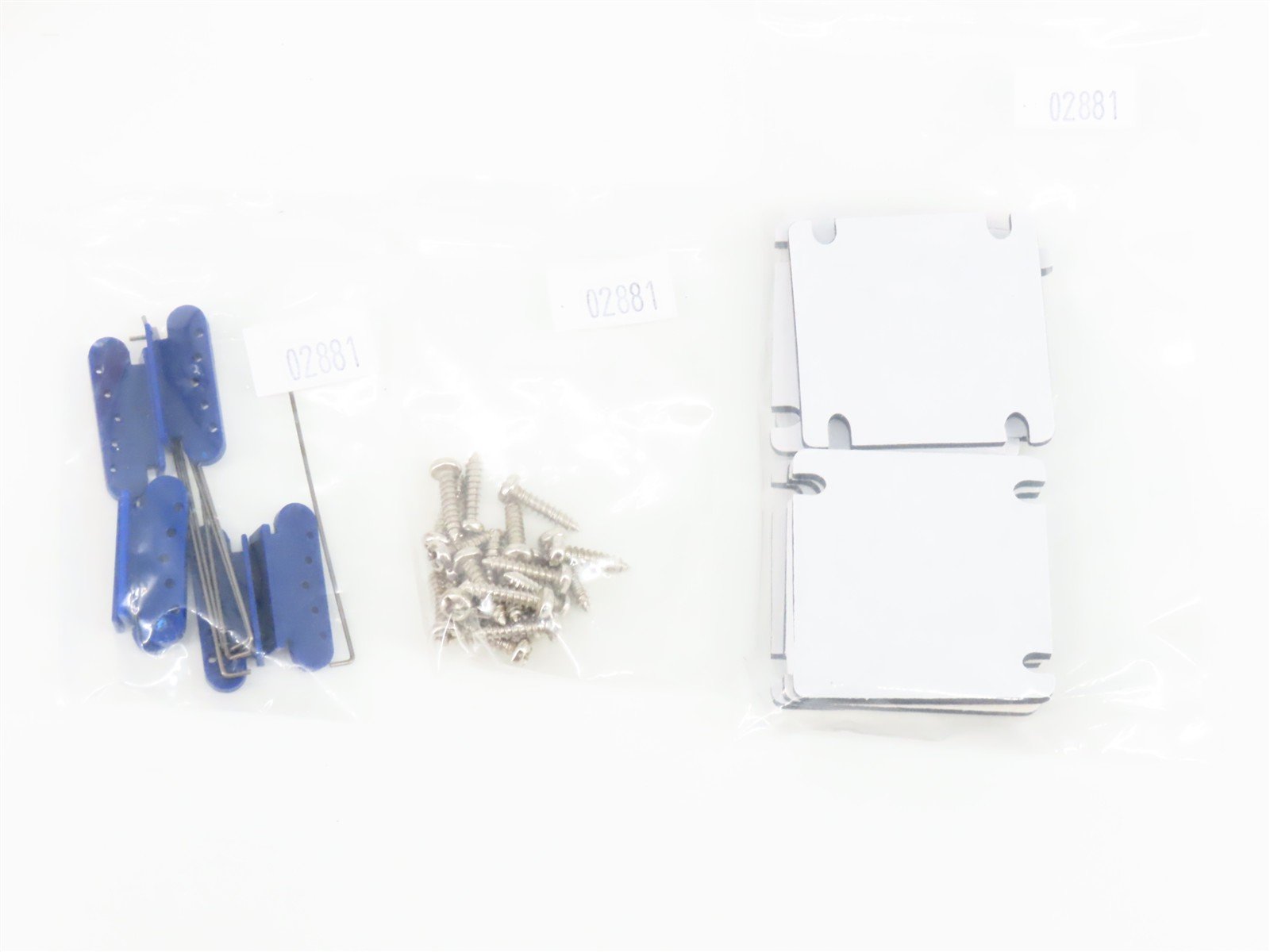DCC Concepts Cobalt Classic Omega Switch Machines 6-Pack