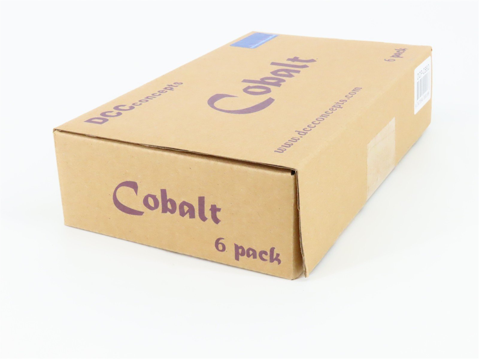 DCC Concepts Cobalt Classic Omega Switch Machines 6-Pack
