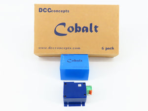 DCC Concepts Cobalt Switch Machines 4-Pack