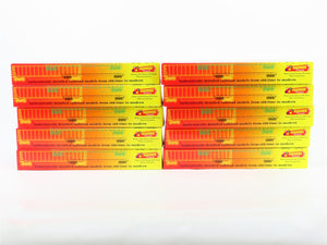 LOT of 10 Roundhouse 10-3/4