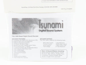 Soundtraxx Tsunami TSU-1000 827106 ALCO 251 (V16) Diesel DCC / SOUND Decoder