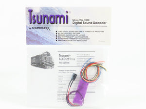 Soundtraxx Tsunami TSU-1000 827106 ALCO 251 (V16) Diesel DCC / SOUND Decoder