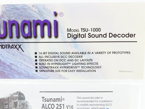 Soundtraxx Tsunami TSU-1000 827106 ALCO 251 (V16) Diesel DCC / SOUND Decoder
