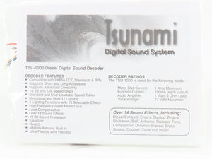 Soundtraxx Tsunami TSU-1000 827106 ALCO 251 (V16) Diesel DCC / SOUND Decoder