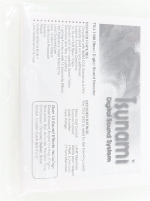 Soundtraxx Tsunami TSU-1000 827106 ALCO 251 (V16) Diesel DCC / SOUND Decoder