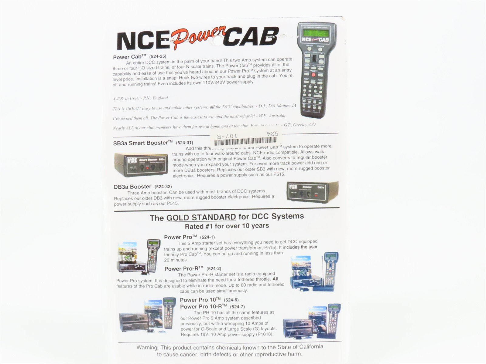NCE #05240107 DA-SR Mobile DCC Decoder Board for HO Scale Diesels (4-Pack)