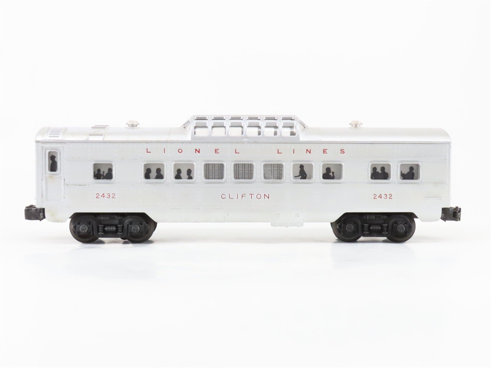 O Gauge 3-Rail Lionel Lines Dome Passenger Car #2432 