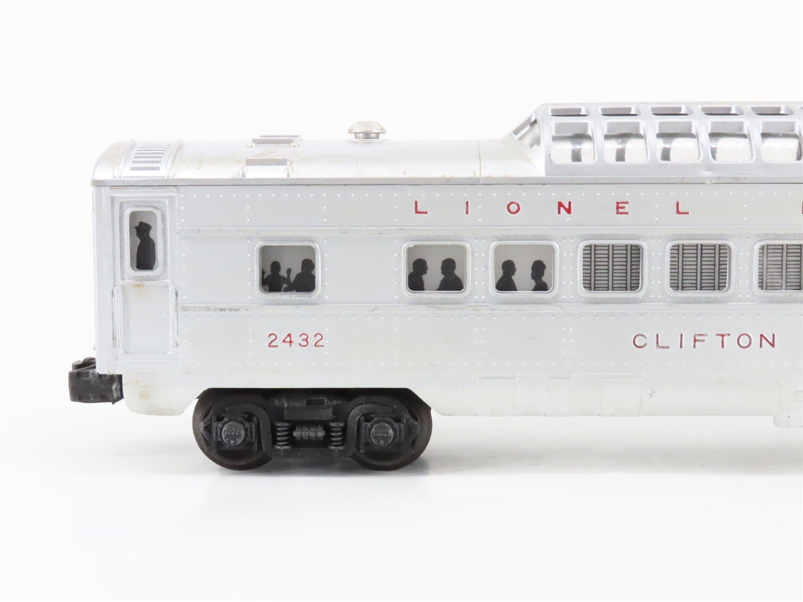 O Gauge 3-Rail Lionel Lines Dome Passenger Car #2432 