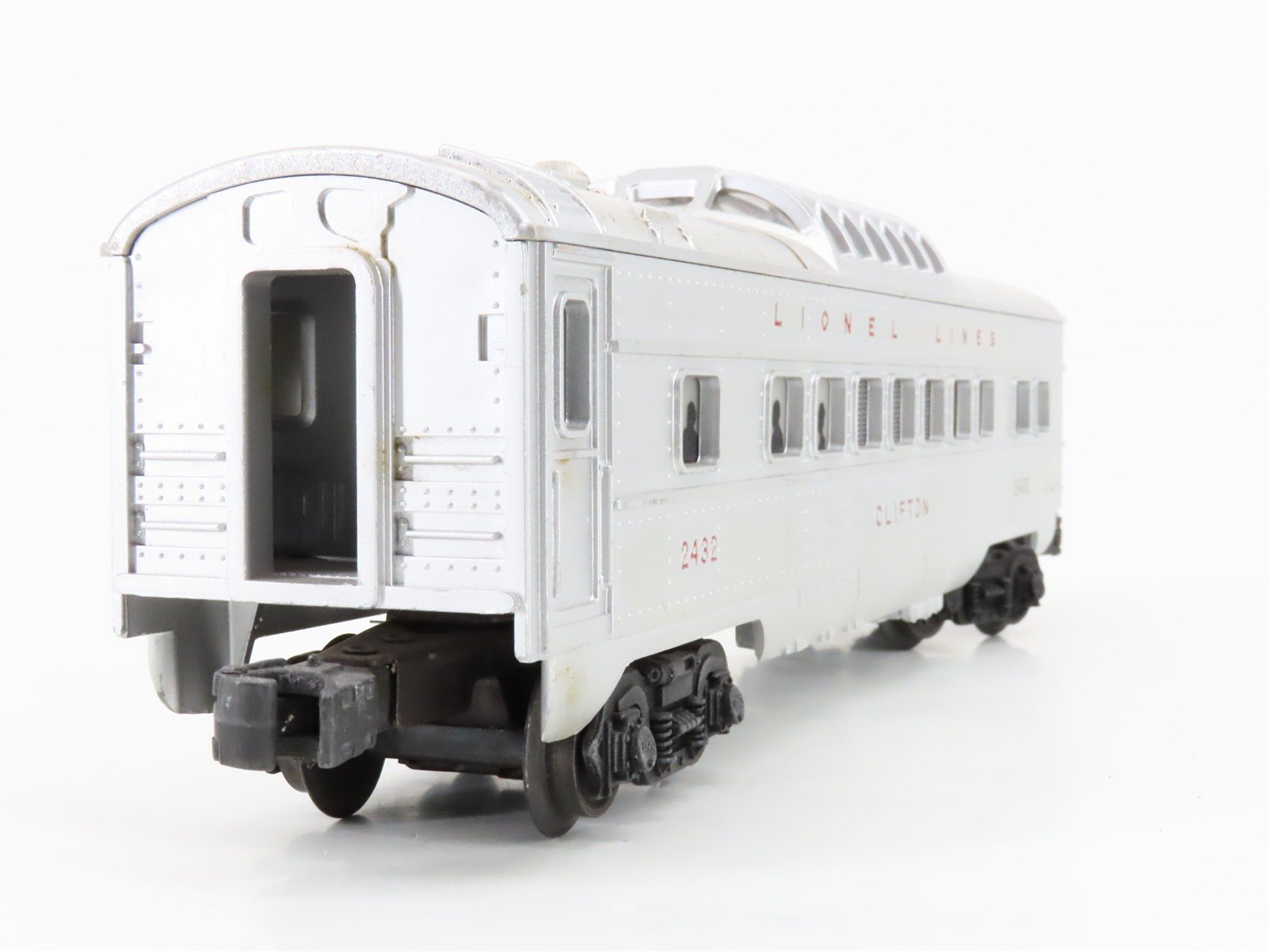 O Gauge 3-Rail Lionel Lines Dome Passenger Car #2432 