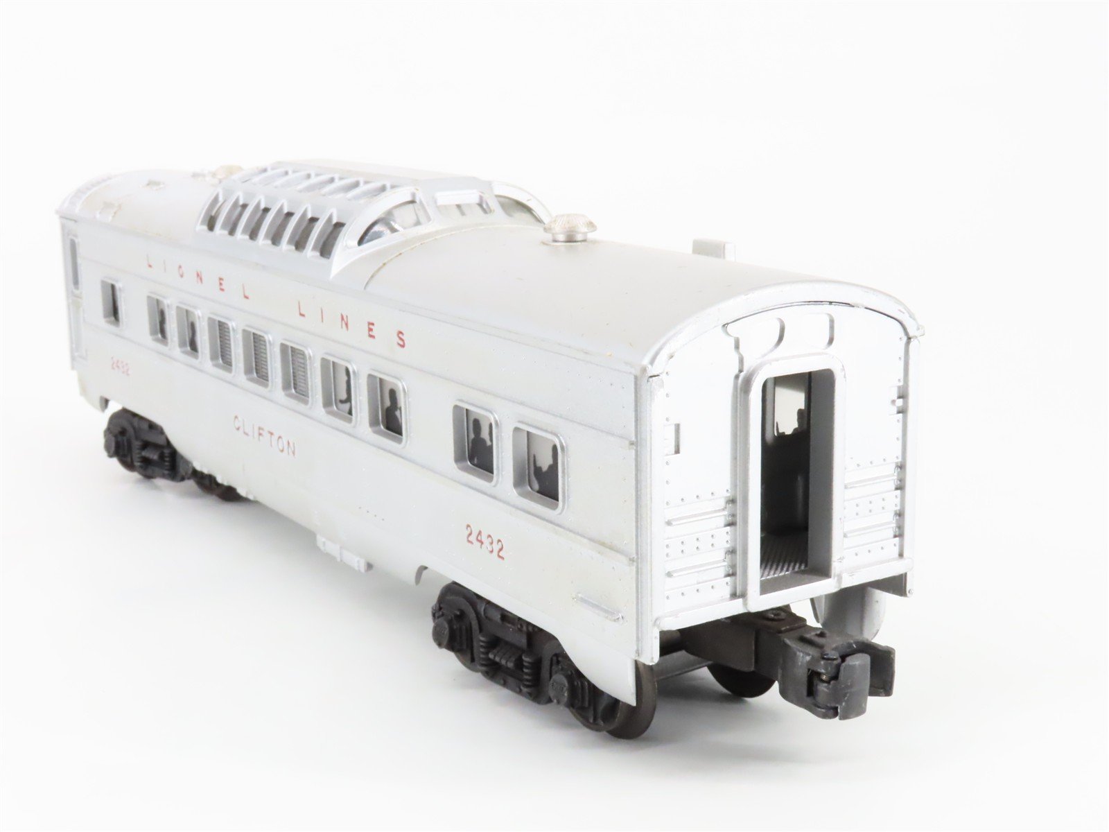 O Gauge 3-Rail Lionel Lines Dome Passenger Car #2432 