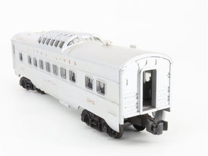 O Gauge 3-Rail Lionel Lines Dome Passenger Car #2432 