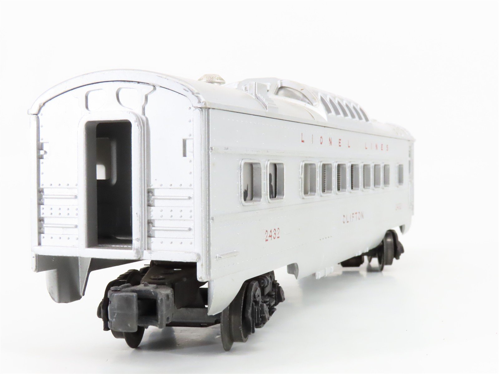 O Gauge 3-Rail Lionel Lines Dome Passenger Car #2432 