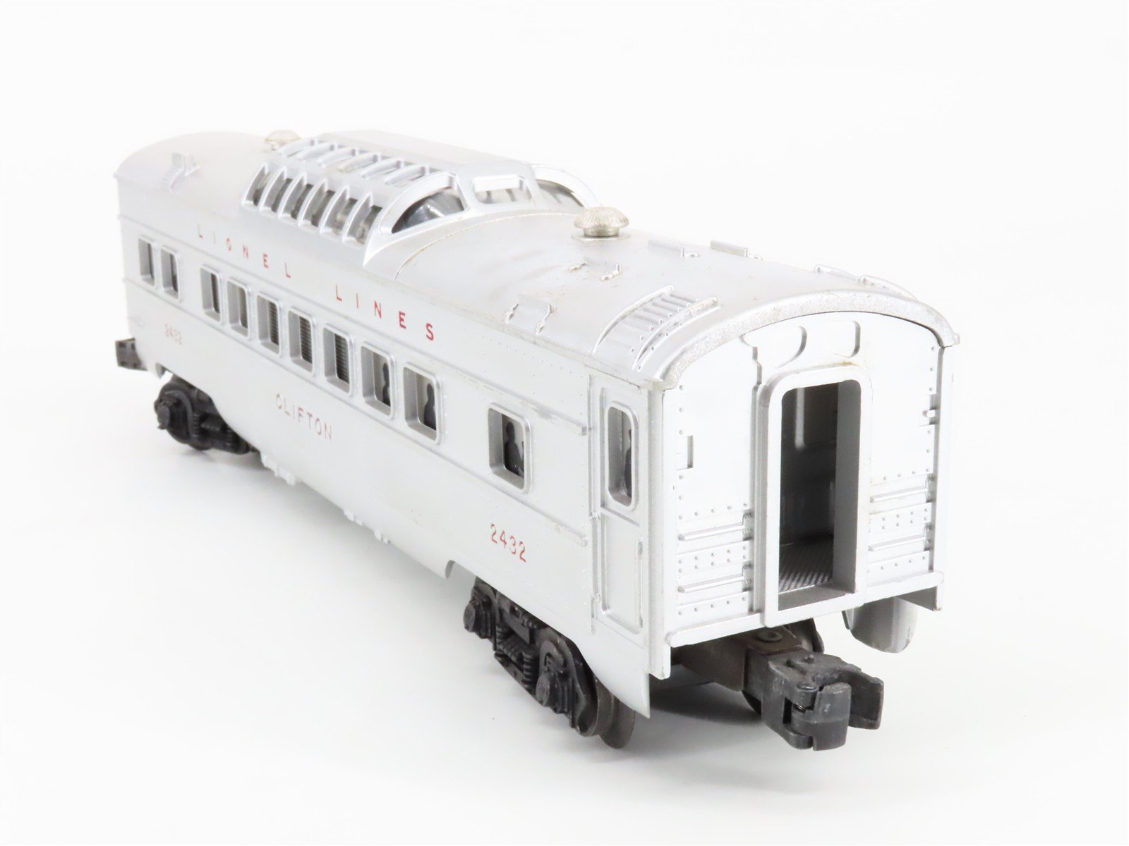 O Gauge 3-Rail Lionel Lines Dome Passenger Car #2432 