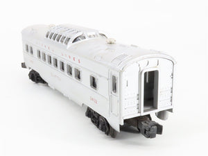 O Gauge 3-Rail Lionel Lines Dome Passenger Car #2432 