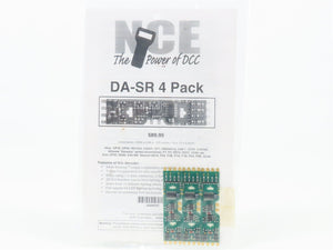 NCE #05240107 DA-SR Mobile DCC Decoder Board for HO Scale Diesels (3-Pack)