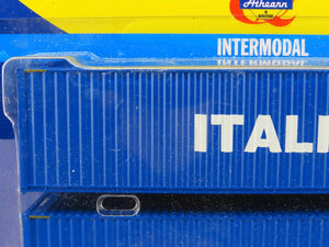 HO Scale Athearn ATH29183 Italia 40' Containers 3-Pack Sealed