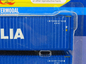 HO Scale Athearn ATH29183 Italia 40' Containers 3-Pack Sealed