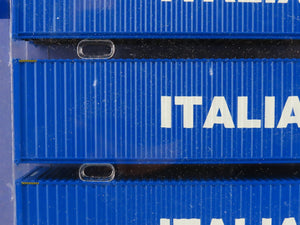 HO Scale Athearn ATH29183 Italia 40' Containers 3-Pack Sealed