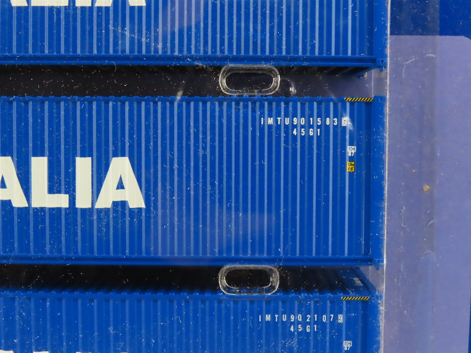 HO Scale Athearn ATH29183 Italia 40' Containers 3-Pack Sealed