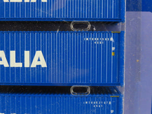 HO Scale Athearn ATH29183 Italia 40' Containers 3-Pack Sealed