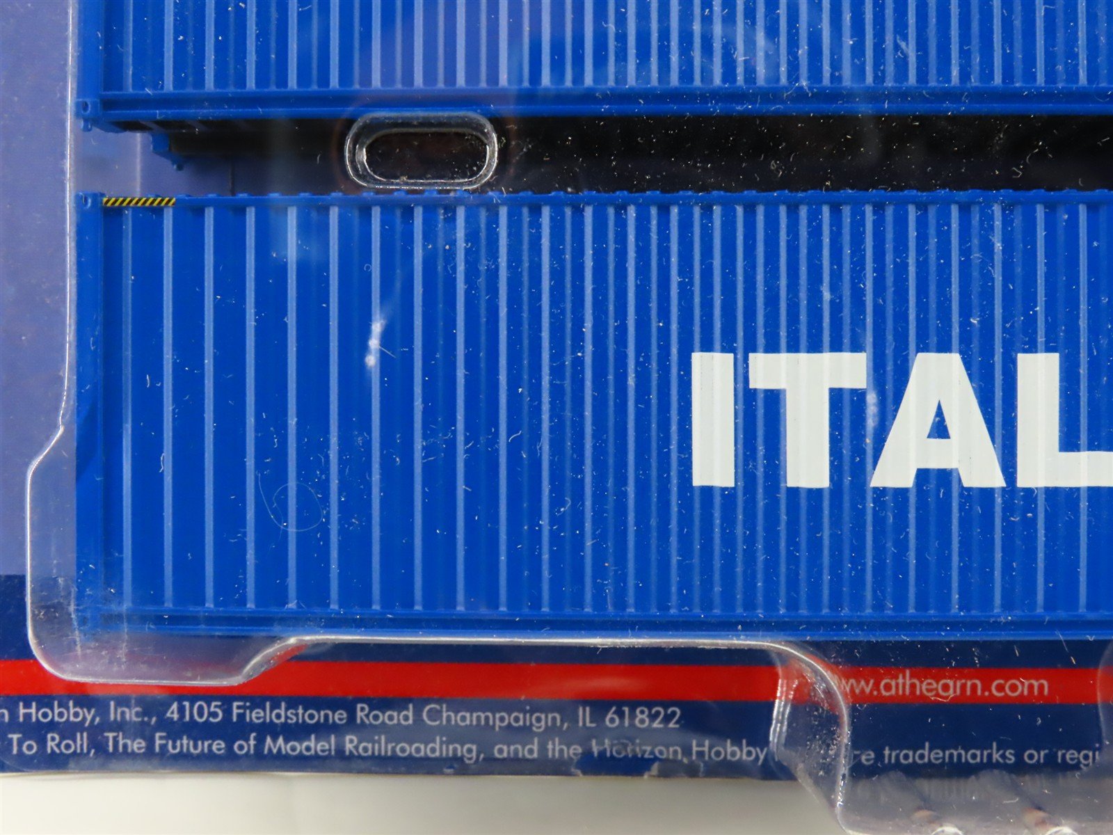 HO Scale Athearn ATH29183 Italia 40' Containers 3-Pack Sealed
