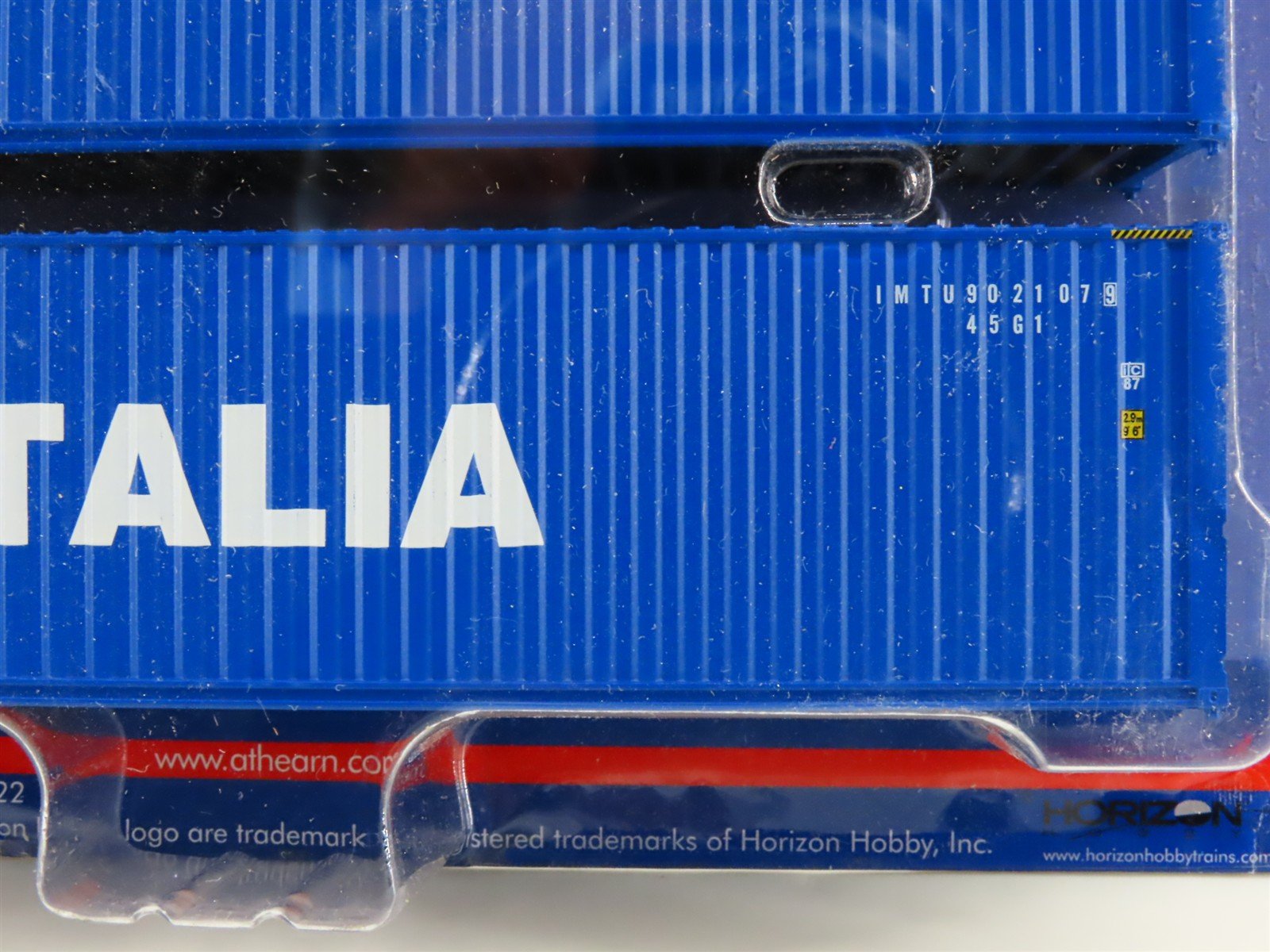 HO Scale Athearn ATH29183 Italia 40' Containers 3-Pack Sealed