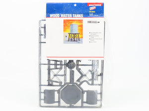 HO 1/87 Scale Walthers Cornerstone Kit 933-3507 Three Wood Water Tanks - Sealed
