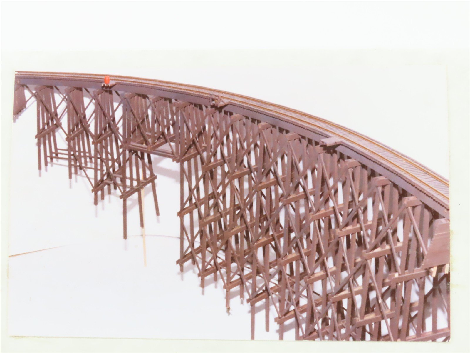 HO Scale JV Models 2016 Curved Trestle Bridge Kit