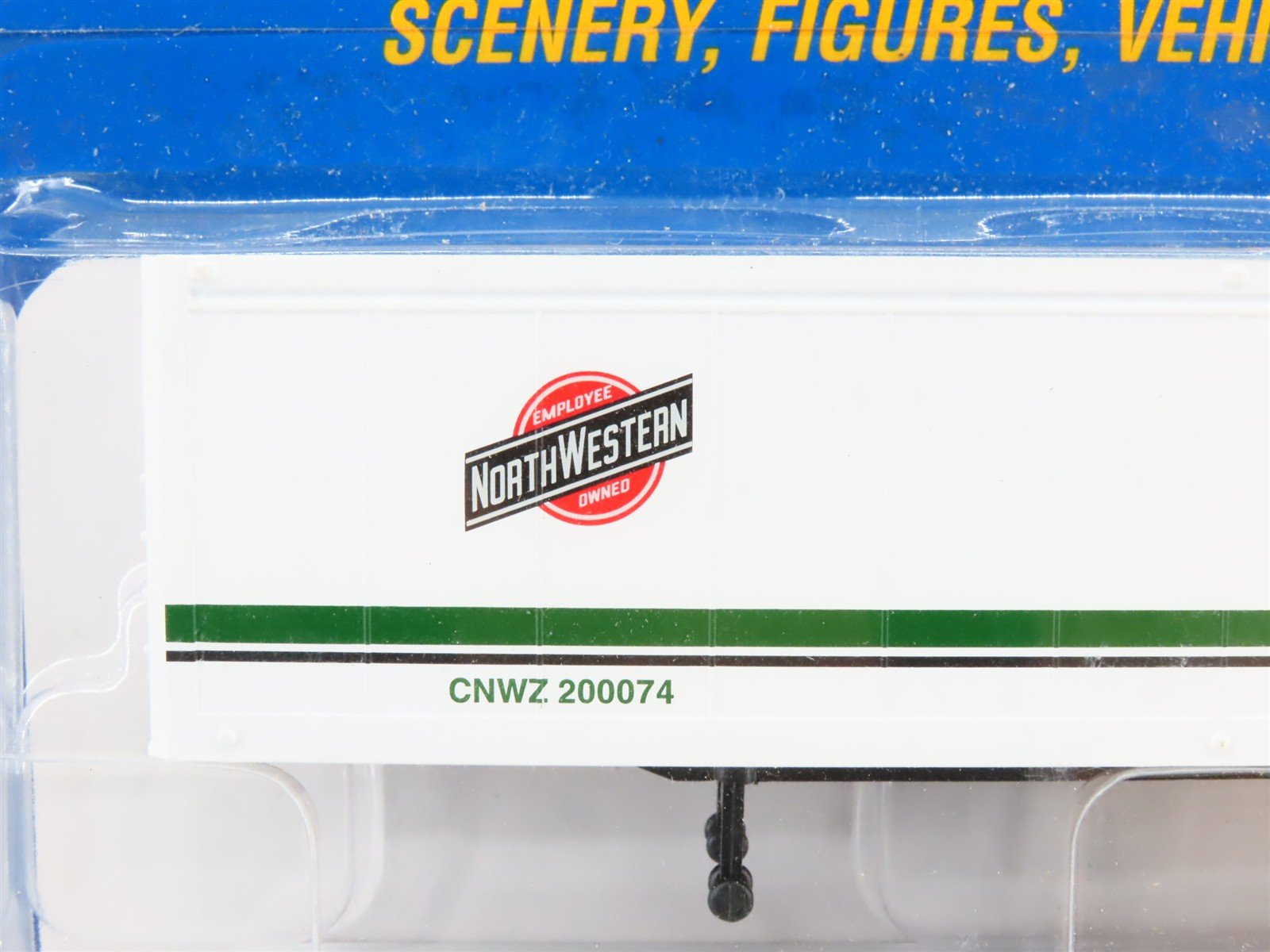 HO Walthers Scene Master 949-2308 CNW Chicago & North Western Trailers 2-Pack