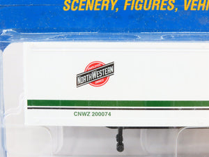 HO Walthers Scene Master 949-2308 CNW Chicago & North Western Trailers 2-Pack