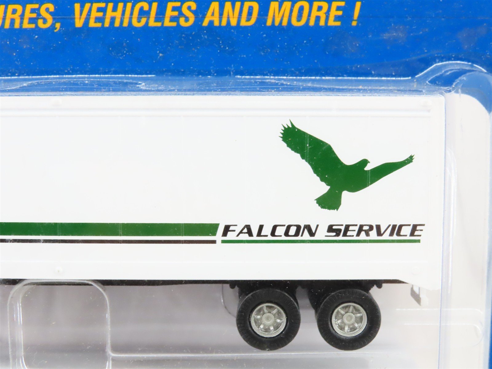 HO Walthers Scene Master 949-2308 CNW Chicago & North Western Trailers 2-Pack