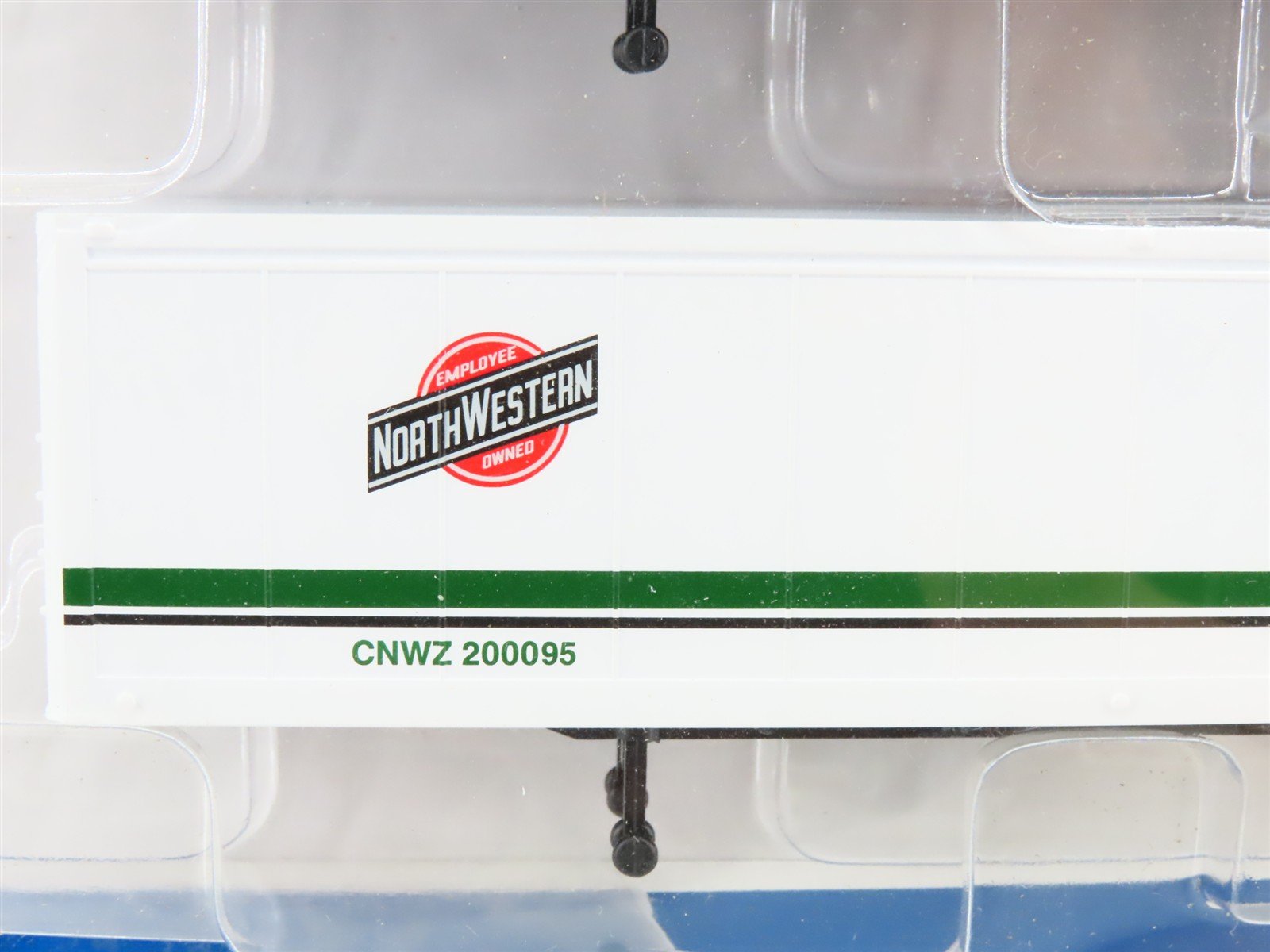 HO Walthers Scene Master 949-2308 CNW Chicago & North Western Trailers 2-Pack