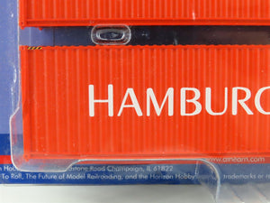 HO Scale Athearn ATH29180 Hamburg Sud 40' Containers 3-Pack Sealed