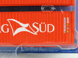 HO Scale Athearn ATH29180 Hamburg Sud 40' Containers 3-Pack Sealed