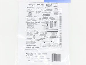 Digitrax SDN136PS SoundFX N Steam & Diesel 8-Pin DCC / SOUND Decoder w/ Speakers
