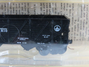 N Kadee Micro-Trains MTL 57082 B&O Baltimore & Ohio 2-Bay Hoppers 5-Pack Sealed