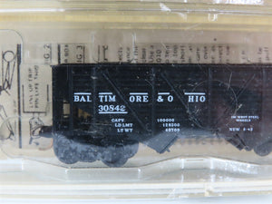 N Kadee Micro-Trains MTL 57082 B&O Baltimore & Ohio 2-Bay Hoppers 5-Pack Sealed