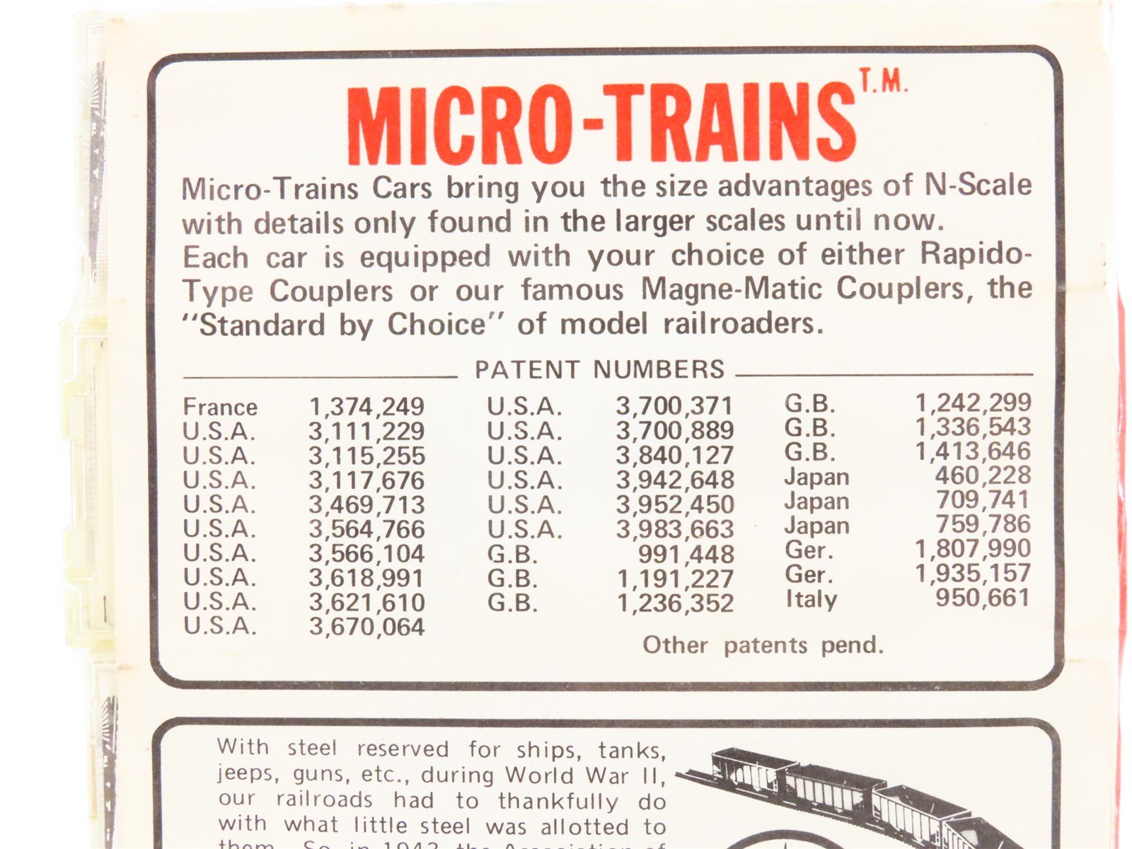 N Kadee Micro-Trains MTL 57082 B&O Baltimore & Ohio 2-Bay Hoppers 5-Pack Sealed