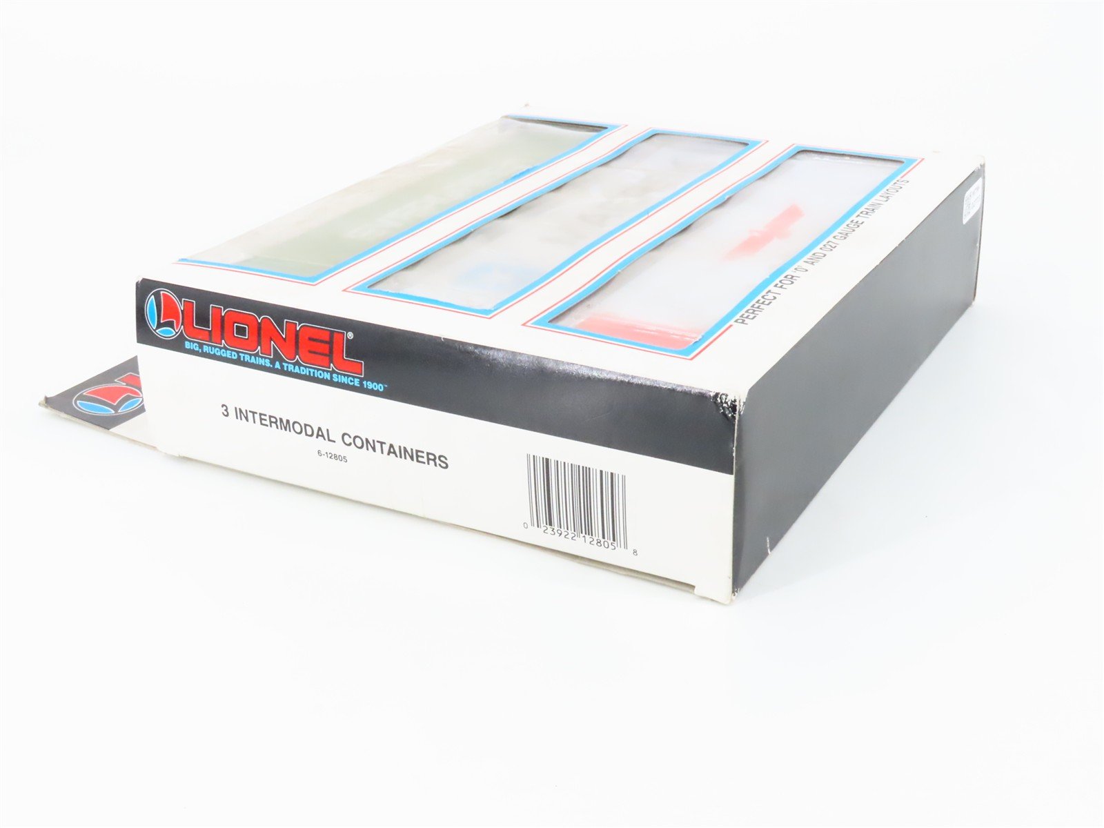 O Scale Lionel 6-12805 Evergeen/Maersk/APL Container 3-Pack